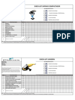 Checklist Sapinho Compactador