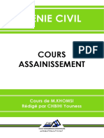 Cours Assainissement