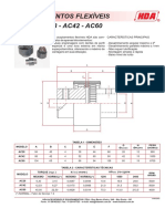 Acoplamentos Flexiveis HDA