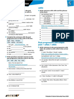 Grammar Worksheet 2