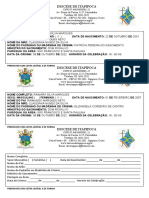 Ficha Da Crisma - Controle 2022