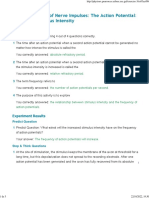 PhysioEx Exercise 3 Activity 6