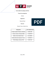 Trabajo de Investigación Sobre El Dolo