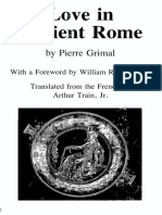 Pierre Grimal - Love in Ancient Rome (1986, Univ of Oklahoma PR) - Libgen - Li