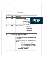 Pile Design by CPT Test