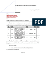 Oficio #Incorporacion de Inversiones 2018-2