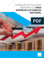 E-Book - Recuperação de PIS - COFINS Monofásicos para Simples Nacional