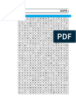 Sopa de Letras 7b