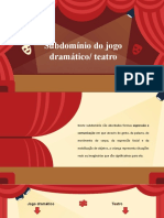 Jogo Dramático e Teatro