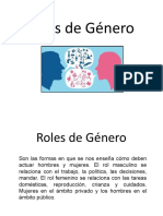 Roles de Género