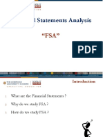 FSA PPT All