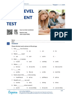 Quick Level Placement Test British English Student