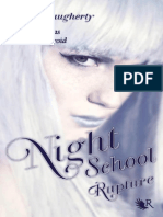 Night School Tome 3 Rupture