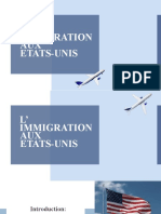 L' Immigration AUX Etats-Unis