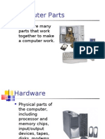 CTE I Computer Parts