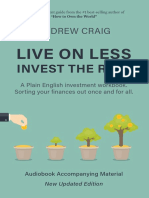 Live On Less Invest The Rest