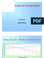 Gas Turbine Inlet Air Cooling System: Bob Omidvar