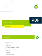 BP Biofuels Presentation