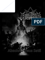 Resumo Absoluto Deus Sata Occultum Luciferus