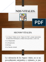 Signos Vitales