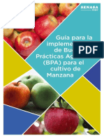 Guía BPA Manzana PDF