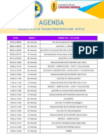 Agenda Phtls 2022