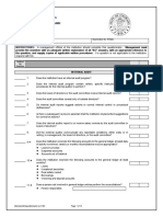 Internal Control Questionnaire