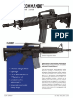 M4 Commando R0933 R0935 LE6933 Spec Sheet