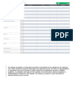 IC 30 Day Performance Improvement Plan Template 9258