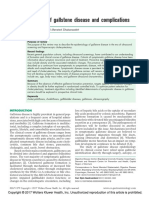 Incidence of Gallstone Disease and Complications (DANIEL MONSTED)