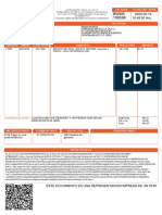 BWMX 106596: Factura Fecha Exp / Hora