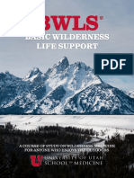 Wilderness First Aid