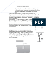 Examen Final Dinamica