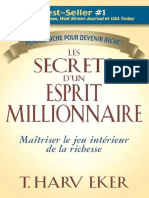 Secrets D'un Esprit Millionnaire French Edition, Les EKER, T HARV