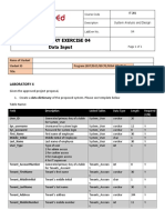 Week 6 Laboratory Exercise 04 Data Dictionary