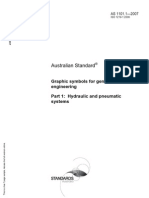 Australian Standard: Graphic Symbols For General Engineering Part 1: Hydraulic and Pneumatic Systems