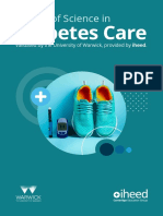 Uow MSC in Diabetes Care Brochure