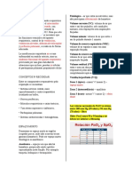 Insuficiencia Respiratoria Resumo