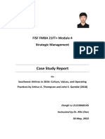 Southwest Airlines Case Study