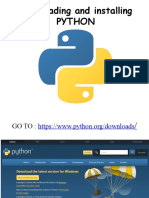 Downloading and Installing Python