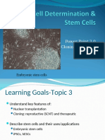 Biol 216 2020 Topic 3 Cell Determination and Stem Cells - Powerpoint 3.0 Cloning and ESCs - Tagged