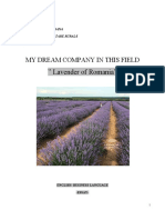 Lavander of Romania Essay