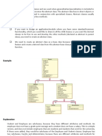 Abstract Class, Meta Data Etc