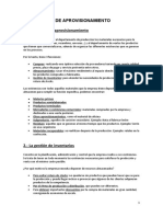 Tema 7 Área de Aprovisionamiento