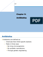 Chapter 09 Antibiotics