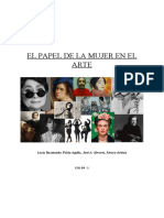 El Papel de La Mujer en El Arte