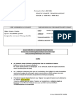 OkLG FAD - Sujet D'examen WORD - Comptabilité Générale - 1è Session - Mars 2021 - MCAMILLERI-1