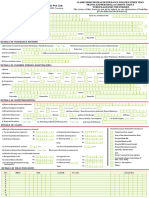 Reimbursement Claim Form