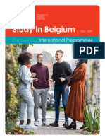 Study in Belgium 250221 Web