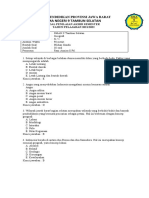 Soal Pas - Geo - X (Rani) 22